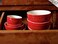 STAUB Ceramics Prep Bowl Set 2piece Cherry