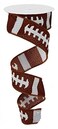 Football Laces Ribbon 15 X 10 Yards RG1092