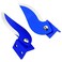 Hot Racing SPN56TF06 Adjustable Aluminum Turn Fins  TRA Spartan