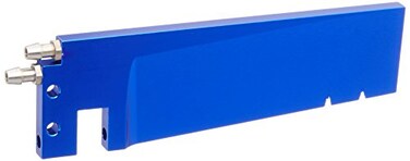 Hot Racing SPN48DR06 Dual Pickup Rudder Blade  TRA Spartan Boat