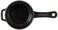 Staub Cast Iron 025qt Mini Saucepan  Matte Black Made in France