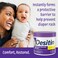 Desitin Maximum Strength Baby Diaper Rash Cream with 40 Zinc Oxide for Treatment Relief  Prevention Hypoallergenic Phthalate  ParabenFree Paste 16 oz