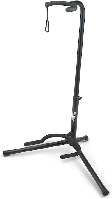 OnStage XCG4 Black Tripod Guitar Stand Single