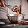 Fox Run 5825 Stainless Steel with Solid Handle Whisk 12Inch Silver