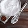 Fox Run 5825 Stainless Steel with Solid Handle Whisk 12Inch Silver