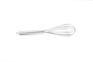 Fox Run 5825 Stainless Steel with Solid Handle Whisk 12Inch Silver