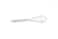 Fox Run 5825 Stainless Steel with Solid Handle Whisk 12Inch Silver