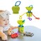 Grapple Suction Cup High Chair Toys Holder  3 Toy Tethers Keep Toys from Falling  Holds Teethers Toys Snack Cups  for Babies 612 Months  Perfect for Travel and Restaurant