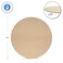 Wood Circles 16 inch 18 Inch Thick Birch Plywood Discs Pack of 1 Unfinished Wood Circles for Crafts Wood Rounds by Woodpeckers