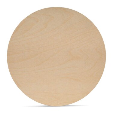 Wood Circles 16 inch 18 Inch Thick Birch Plywood Discs Pack of 1 Unfinished Wood Circles for Crafts Wood Rounds by Woodpeckers