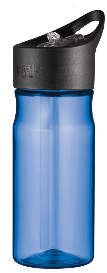 Thermos Intak 18 Ounce Hydration Bottle Blue