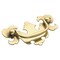 Hickory Hardware P8257LP Manor House Cabinet Bail Pull 25Inch Lancaster Hand Polished