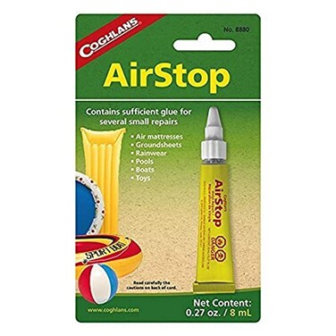 Coghlans 8880 Airstop Sealant 027Ounce 8 ml