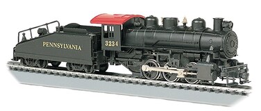 Bachmann Trains  USRA 060 Locomotive wSMOKE  SLOPE TENDER  PENNSYLVANIA RAILROAD 3234