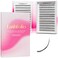 LLBA LashFolio Wet Promade Fans Handmade Volume Eyelashes Multi Selections From 5D To 10D C CC D Curl 003007 mm 815mm Length Long Lasting Easy Application 5D007 D 8mm15mm