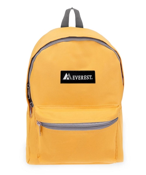 Everest Basic Backpack Yellow One Size