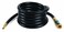 Camco 10ft Heavy Duty QuickConnect RV Propane Hose Connects RV Propane Supply with Olympian 5100 5500 and Other Low Pressure Grills 57282  Black