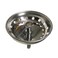 LASCO 031055 Long Post Kitchen Sink Basket That Fits All Standard Sinks Opening Chrome Plated Finish
