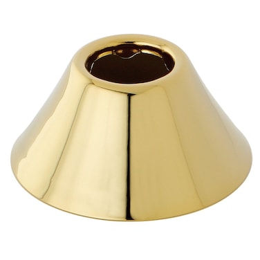 Kingston Brass FLBELL122 Columbia 12Inch IPS Bell Flange 238Inch Polished Brass