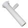 LASCO 034331 White Plastic Tubular 112Inch by 8Inch Direct Connect Branch Tailpiece with 78Inch Outlet
