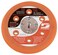 Dynabrade 54328 6 152 mm Diameter HookFace Vacuum Sanding Disc Pad Short Nap Teal  38 10 mm Thick Urethane Medium Density SwirlFree Finish 51624 Male Thread