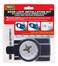 MIBRO 300691 BiMetal Door Lock and Deadbolt Installation Kit for Wood and Metal Doors