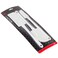 Chef Craft Select Plastic Spatula 3 piece set White