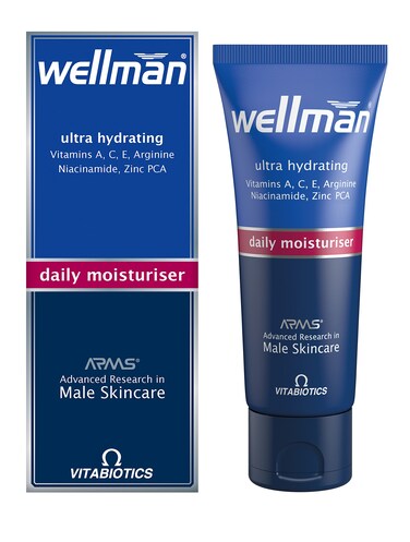 Wellman by Vitabiotics Daily Moisturiser 50ml