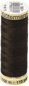 Gutermann SewAll Thread 110yd Seal Brown