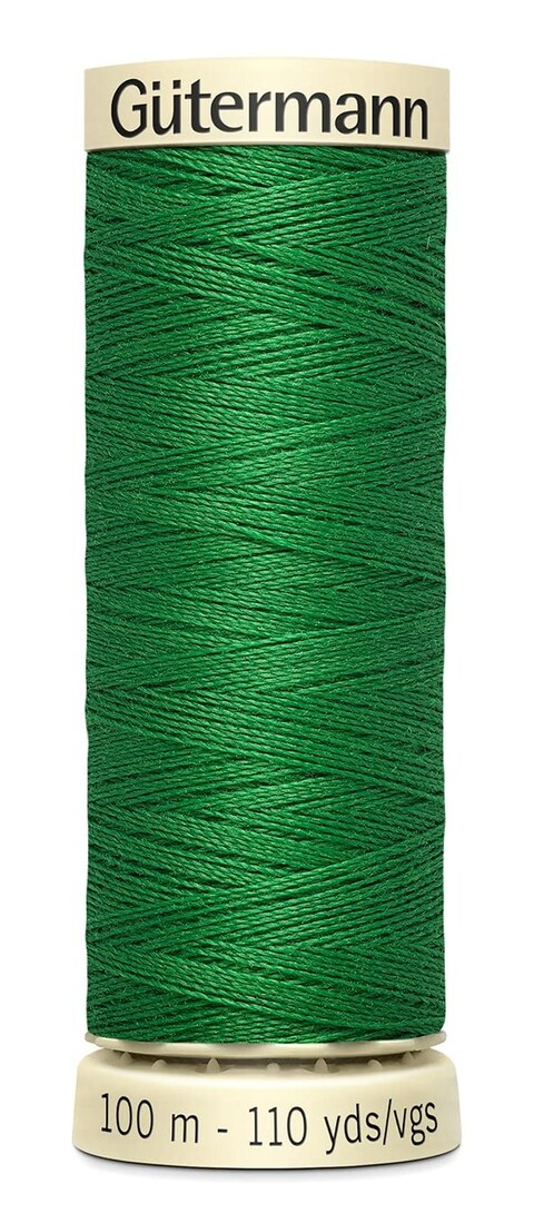 Gutermann SewAll Thread 110 YardsKelly Green 100P760