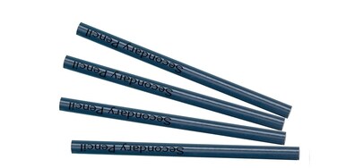 Charles Leonard Secondary Pencil without Eraser 1132 Inch Wide Barrel Black 12box 65507