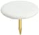 Helping Hand The Faucet Queen FQ50100 Thumbtacks White 100 Piece