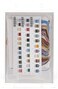 Dimensions Gold Collection Counted Cross Stitch Kit Beacon at Rocky Point 18 Count White Aida 5 x 7