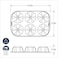 Nordic Ware Classic Bundtlette