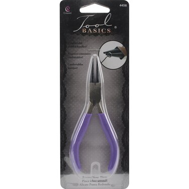 Cousin DIY Craft  Jewelry Round Tip Pliers 412Inch
