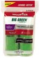 Wooster Brush RR3104 12 JumboKoter Big Green Paint Roller 412 in L Fabric Cover Phenolic Core 45 Inch