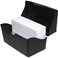 Innovative Storage Designs Plastic Card File 4 x 6 300Card Capacity Black