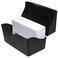 Innovative Storage Designs Plastic Card File 4 x 6 300Card Capacity Black