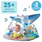 Bright Starts Disney Baby Finding Nemo Mr Ray Ocean Lights  Music Gym Ages Newborn