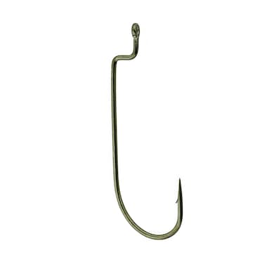 Gamakatsu Worm Hooks5 Per Pack Bronze 30