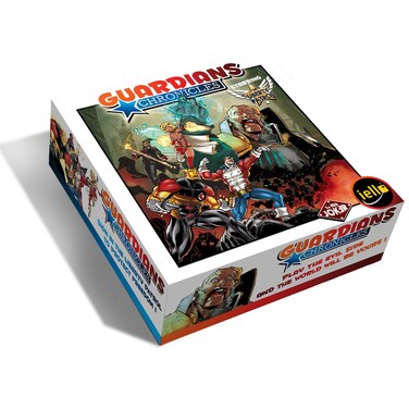 IELLO Guardians Chronicles Board Game