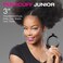 PuffCuff Junior 3 Hair Clamp For All Natural Curly Thick Kinky Textured Locs or Braided Hair Painless DamageFree Styling Tool Made Specifically for Big Hair Black 2 Pieces