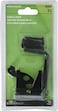 The Hillman Group 853342 Out Swinging Gate Latch  Black Finish 1Pack