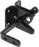 The Hillman Group 853342 Out Swinging Gate Latch  Black Finish 1Pack