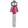 Freud 40100 2332 Dia Chamfer Bit with 14 Shank