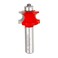 Freud 80124 316 Radius Traditional Beading Bit with 12 Shank