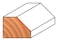 Freud 40206 11132 Dia Chamfer Bit with 12 Shank Red