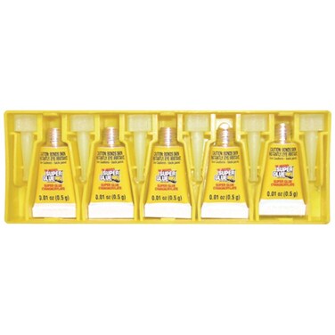 Super Glue Original Supergluer 1517512 Instant Adhesive Mini Tubes 5 Pk 05g