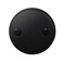Westbrass D93262 112 TipToe Bathtub Drain Plug Trim Set with TwoHole Overflow Faceplate Matte Black 1 Count Pack of 1