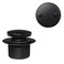 Westbrass D93262 112 TipToe Bathtub Drain Plug Trim Set with TwoHole Overflow Faceplate Matte Black 1 Count Pack of 1